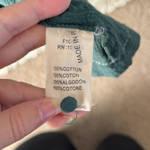 FRNCH Alphena Button Down Dress - Picture 6 of 7